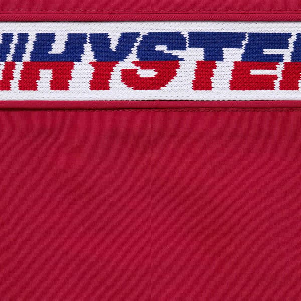 Supreme HYSTERIC GLAMOUR Track Jacket - Red (front)