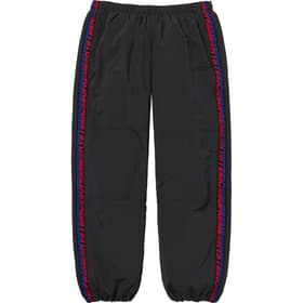Supreme HYSTERIC GLAMOUR Track Pant Black
