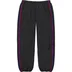 Supreme HYSTERIC GLAMOUR Track Pant - Black (front)
