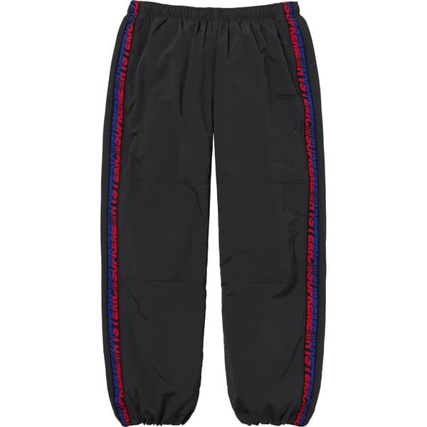 Supreme HYSTERIC GLAMOUR Track Pant - Black (front)