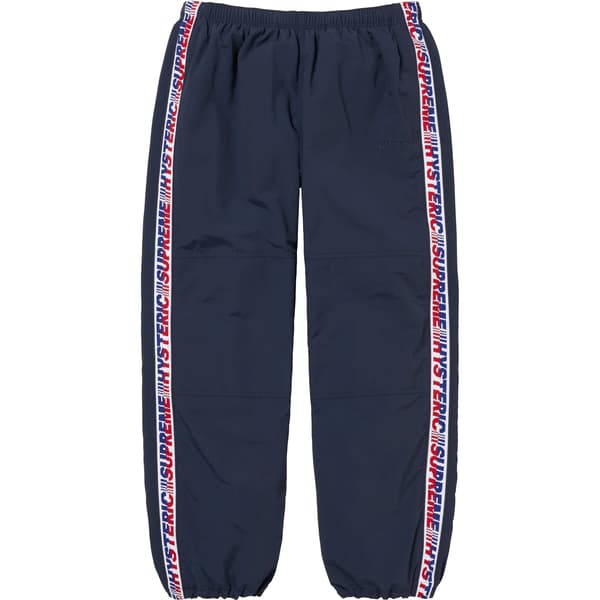 Supreme HYSTERIC GLAMOUR Track Pant - Navy (front)