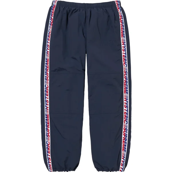 Supreme HYSTERIC GLAMOUR Track Pant - Navy (front)