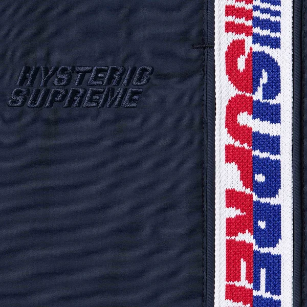 Supreme HYSTERIC GLAMOUR Track Pant - Navy (front)