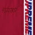 Supreme HYSTERIC GLAMOUR Track Pant - Red (front)