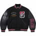 Supreme HYSTERIC GLAMOUR Varsity Jacket - Black (front)