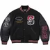 Supreme HYSTERIC GLAMOUR Varsity Jacket - Black (front)