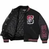 Supreme HYSTERIC GLAMOUR Varsity Jacket - Black (front)