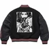 Supreme HYSTERIC GLAMOUR Varsity Jacket - Black (front)