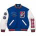 Supreme HYSTERIC GLAMOUR Varsity Jacket - Blue (front)