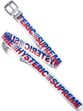 Supreme HYSTERIC GLAMOUR Vinyl Belt