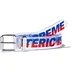 Supreme HYSTERIC GLAMOUR Vinyl Belt - Clear (front)