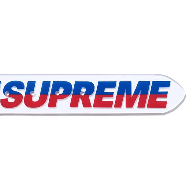 Supreme HYSTERIC GLAMOUR Vinyl Belt - Clear (front)