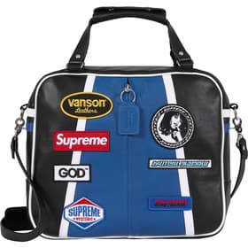 Supreme HYSTERIC GLAMOUR Vanson Leathers Bag Black