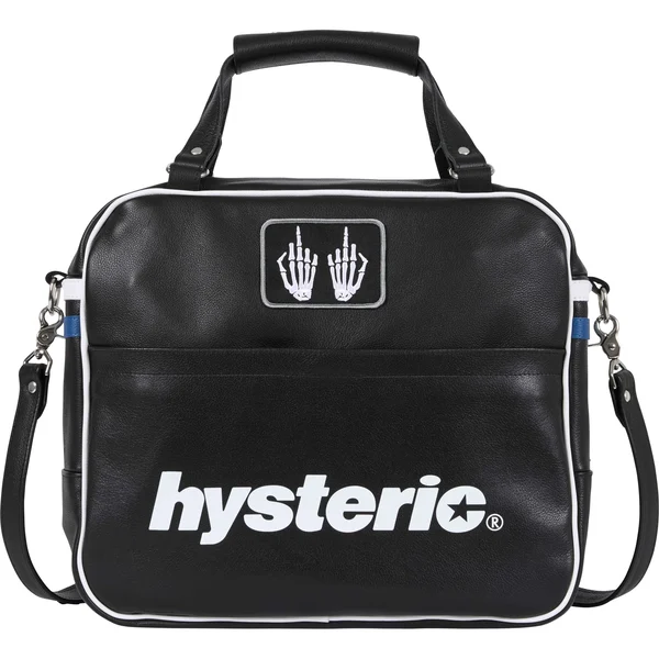 Supreme HYSTERIC GLAMOUR Vanson Leathers Bag - Black (front)