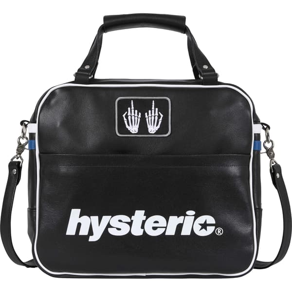 Supreme HYSTERIC GLAMOUR Vanson Leathers Bag - Black (front)