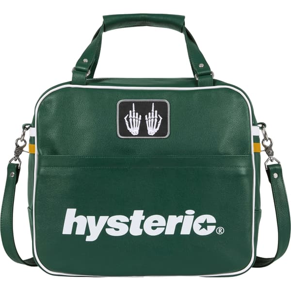 Supreme HYSTERIC GLAMOUR Vanson Leathers Bag - Green (front)