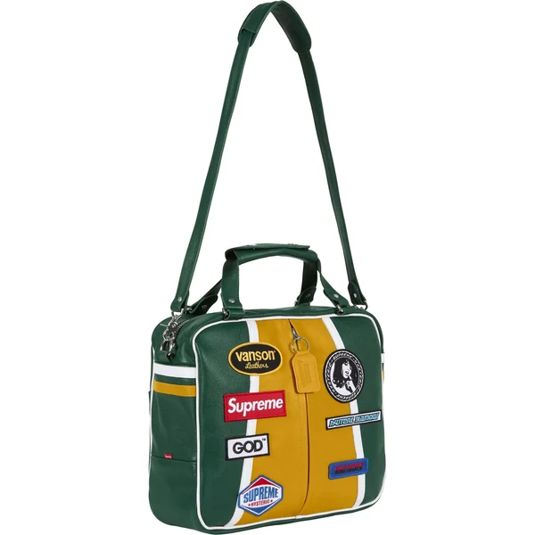 Supreme HYSTERIC GLAMOUR Vanson Leathers Bag - Green (front)