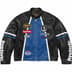 Supreme HYSTERIC GLAMOUR Vanson Leathers Jacket - Black (front)