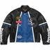Supreme HYSTERIC GLAMOUR Vanson Leathers Jacket - Black (front)