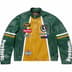 Supreme HYSTERIC GLAMOUR Vanson Leathers Jacket - Green (front)