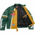 Supreme HYSTERIC GLAMOUR Vanson Leathers Jacket - Green (front)