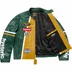 Supreme HYSTERIC GLAMOUR Vanson Leathers Jacket - Green (front)