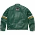 Supreme HYSTERIC GLAMOUR Vanson Leathers Jacket - Green (front)