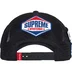 Supreme HYSTERIC GLAMOUR Vanson Leathers Mesh Back 6-Panel - Black (front)