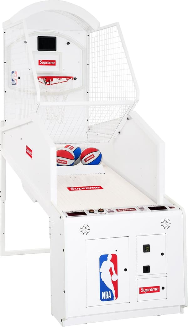 Supreme ICE Hoops FX Arcade Machine - Product Image