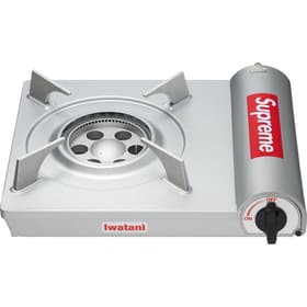Supreme Iwatani Portable Butane Stove Silver