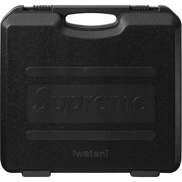 Supreme Iwatani Portable Butane Stove - Silver (front)
