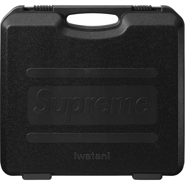 Supreme Iwatani Portable Butane Stove - Silver (front)