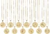 Supreme Jacob&amp;Co 14K Gold Zodiac Pendant - Product Image