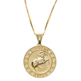 Supreme Jacob&amp;Co 14K Gold Zodiac Pendant Aries