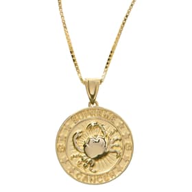 Supreme Jacob&amp;Co 14K Gold Zodiac Pendant Cancer