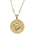 Supreme Jacob&amp;Co 14K Gold Zodiac Pendant - Cancer (front)