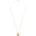 Supreme Jacob&amp;Co 14K Gold Zodiac Pendant - Gemini (front)