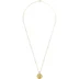 Supreme Jacob&amp;Co 14K Gold Zodiac Pendant - Gemini (front)