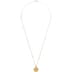Supreme Jacob&amp;Co 14K Gold Zodiac Pendant - Leo (front)