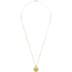 Supreme Jacob&amp;Co 14K Gold Zodiac Pendant - Leo (front)