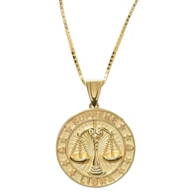 Supreme Jacob&amp;Co 14K Gold Zodiac Pendant Libra