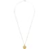 Supreme Jacob&amp;Co 14K Gold Zodiac Pendant - Libra (front)