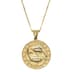 Supreme Jacob&amp;Co 14K Gold Zodiac Pendant - Pisces (front)