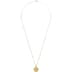 Supreme Jacob&amp;Co 14K Gold Zodiac Pendant - Pisces (front)