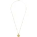 Supreme Jacob&amp;Co 14K Gold Zodiac Pendant - Pisces (front)