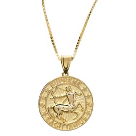 Supreme Jacob&amp;Co 14K Gold Zodiac Pendant Sagittarius