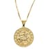 Supreme Jacob&amp;Co 14K Gold Zodiac Pendant - Sagittarius (front)