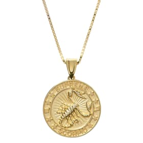 Supreme Jacob&amp;Co 14K Gold Zodiac Pendant Scorpio