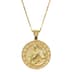 Supreme Jacob&amp;Co 14K Gold Zodiac Pendant - Scorpio (front)