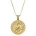 Supreme Jacob&amp;Co 14K Gold Zodiac Pendant - Scorpio (front)